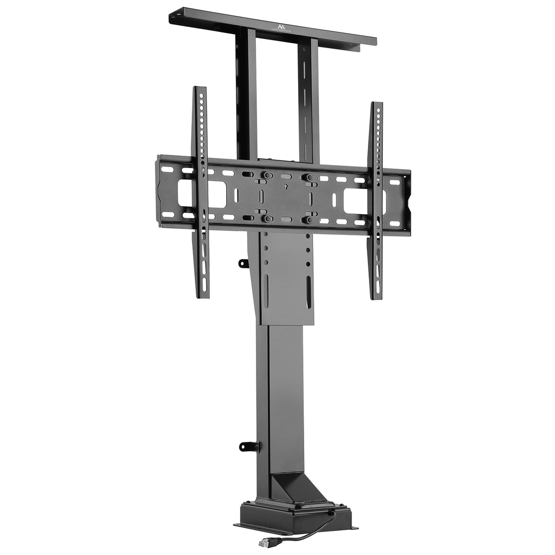 Support d'extension de câble électrique Maclean, 37''-65'', VESA 600x400, max 50kg, MC-866 + CÂBLE HDMI 2.0 4K 3D UHD 1.8m 48 bit