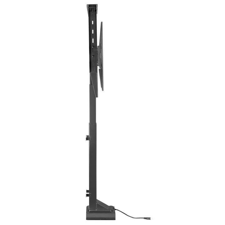 Support d'extension de câble électrique Maclean, 37''-65'', VESA 600x400, max 50kg, MC-866 + CÂBLE HDMI 2.0 4K 3D UHD 1.8m 48 bit