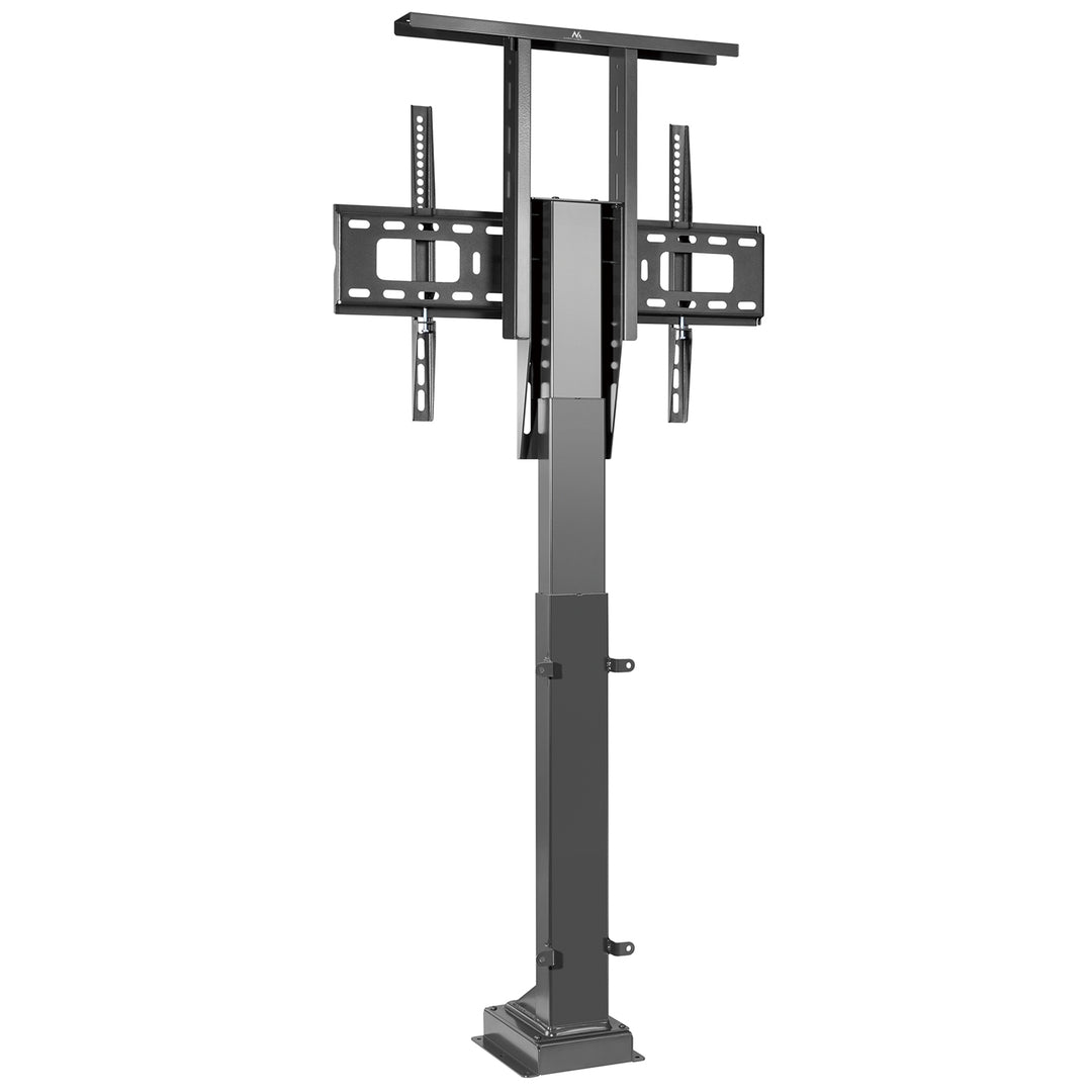 Support d'extension de câble électrique Maclean, 37''-65'', VESA 600x400, max 50kg, MC-866 + CÂBLE HDMI 2.0 4K 3D UHD 1.8m 48 bit