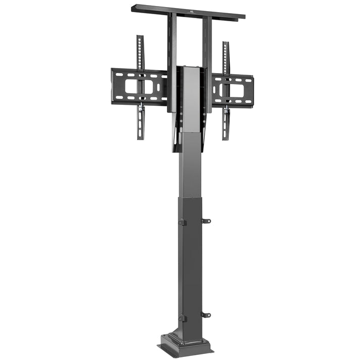 Support d'extension de câble électrique Maclean, 37''-65'', VESA 600x400, max 50kg, MC-866 + CÂBLE HDMI 2.0 4K 3D UHD 1.8m 48 bit