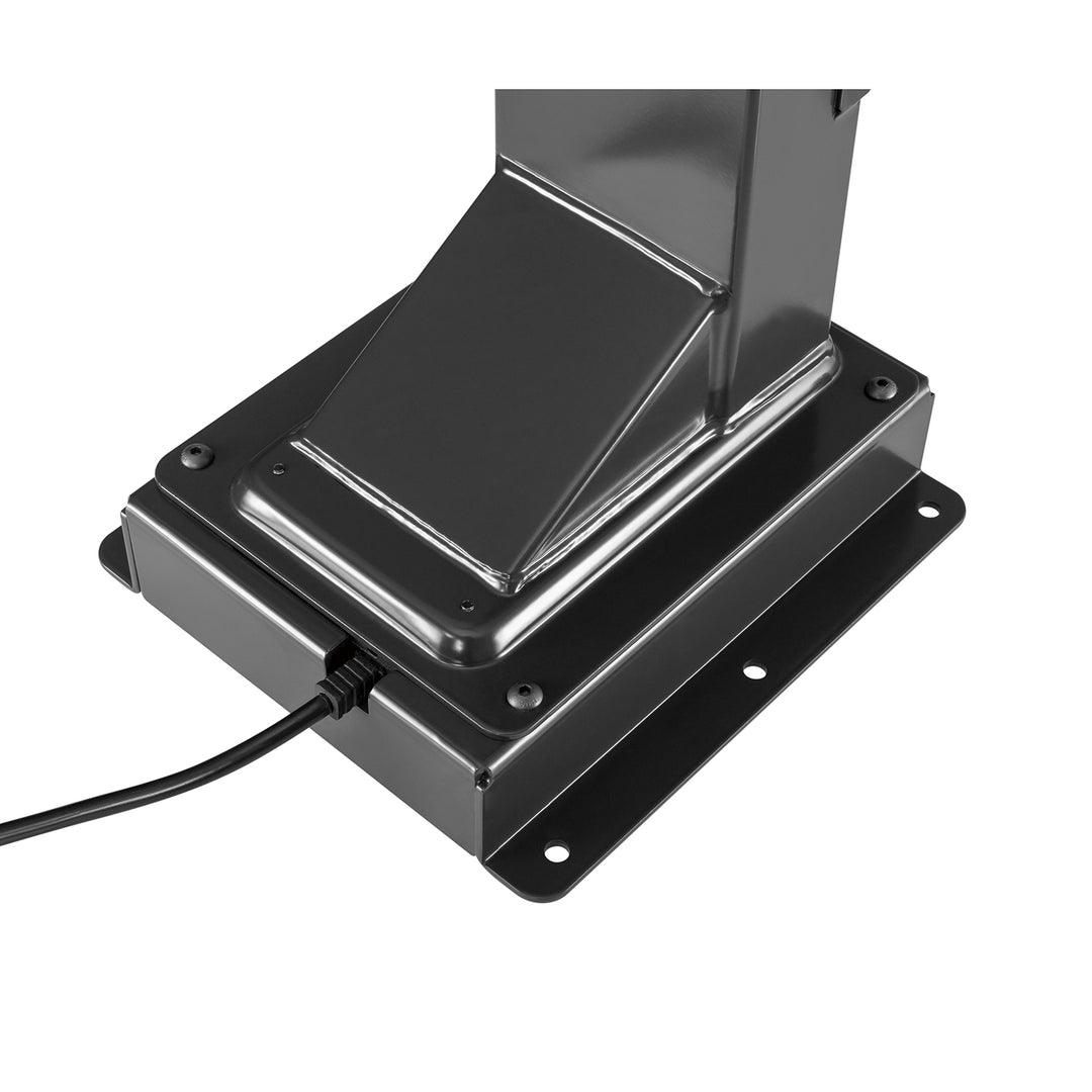 Support d'extension de câble électrique Maclean, 37''-65'', VESA 600x400, max 50kg, MC-866 + CÂBLE HDMI 2.0 4K 3D UHD 1.8m 48 bit