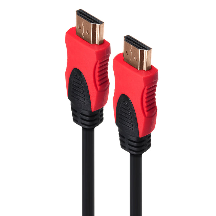 Support d'extension de câble électrique Maclean, 37''-65'', VESA 600x400, max 50kg, MC-866 + CÂBLE HDMI 2.0 4K 3D UHD 1.8m 48 bit