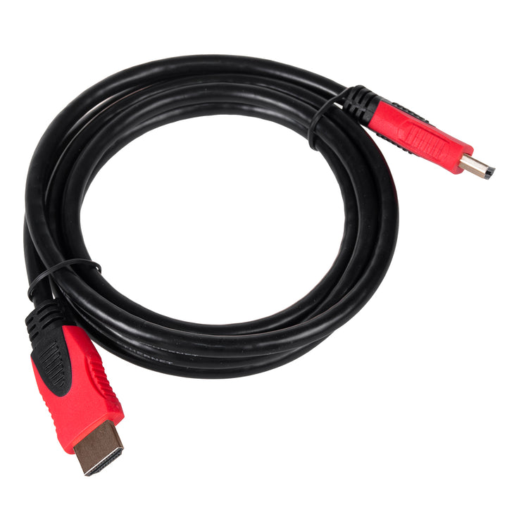 Support d'extension de câble électrique Maclean, 37''-65'', VESA 600x400, max 50kg, MC-866 + CÂBLE HDMI 2.0 4K 3D UHD 1.8m 48 bit
