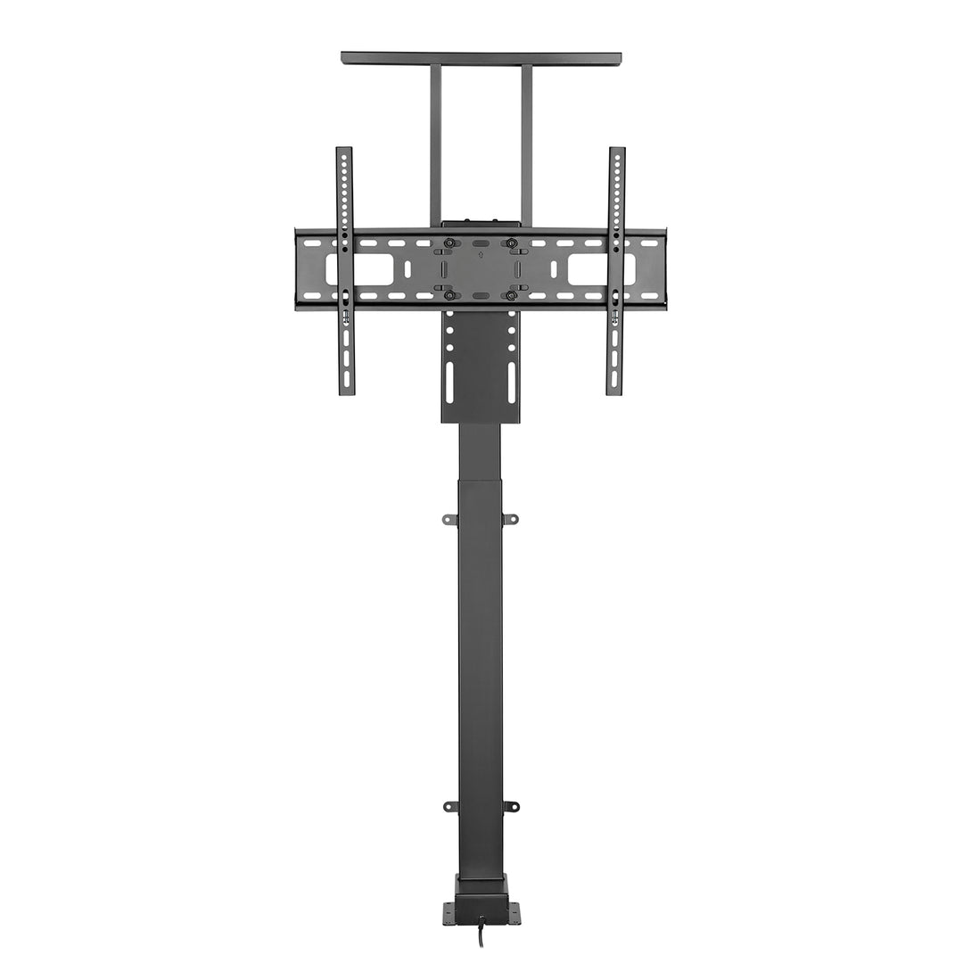 Support électrique extractible pour Maclean, TUYA, 37''-80'', VESA 600x400, max 60kg, MC-866T + HDMI 2.0 4K 3D UHD 1.8m CABLE 48 bit