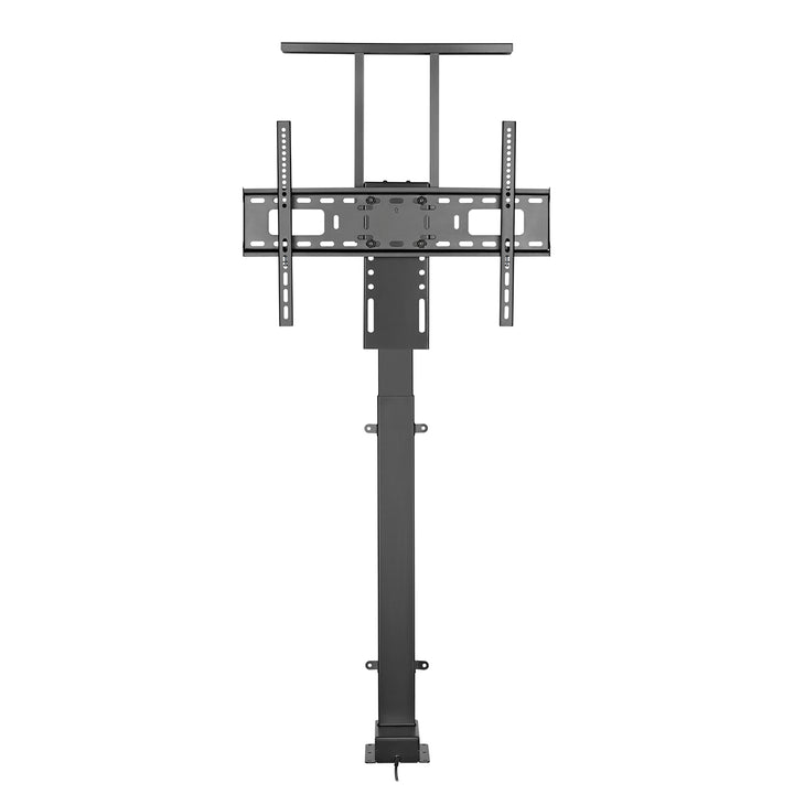 Support électrique extractible pour Maclean, TUYA, 37''-80'', VESA 600x400, max 60kg, MC-866T + HDMI 2.0 4K 3D UHD 1.8m CABLE 48 bit