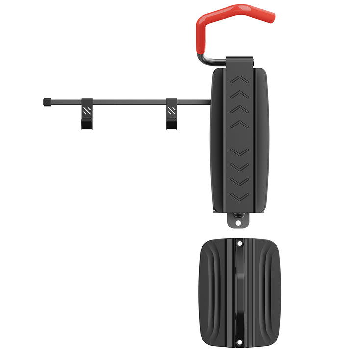 Porte-vélos mural Maclean, 35kg max, MC-499, 2 pièces