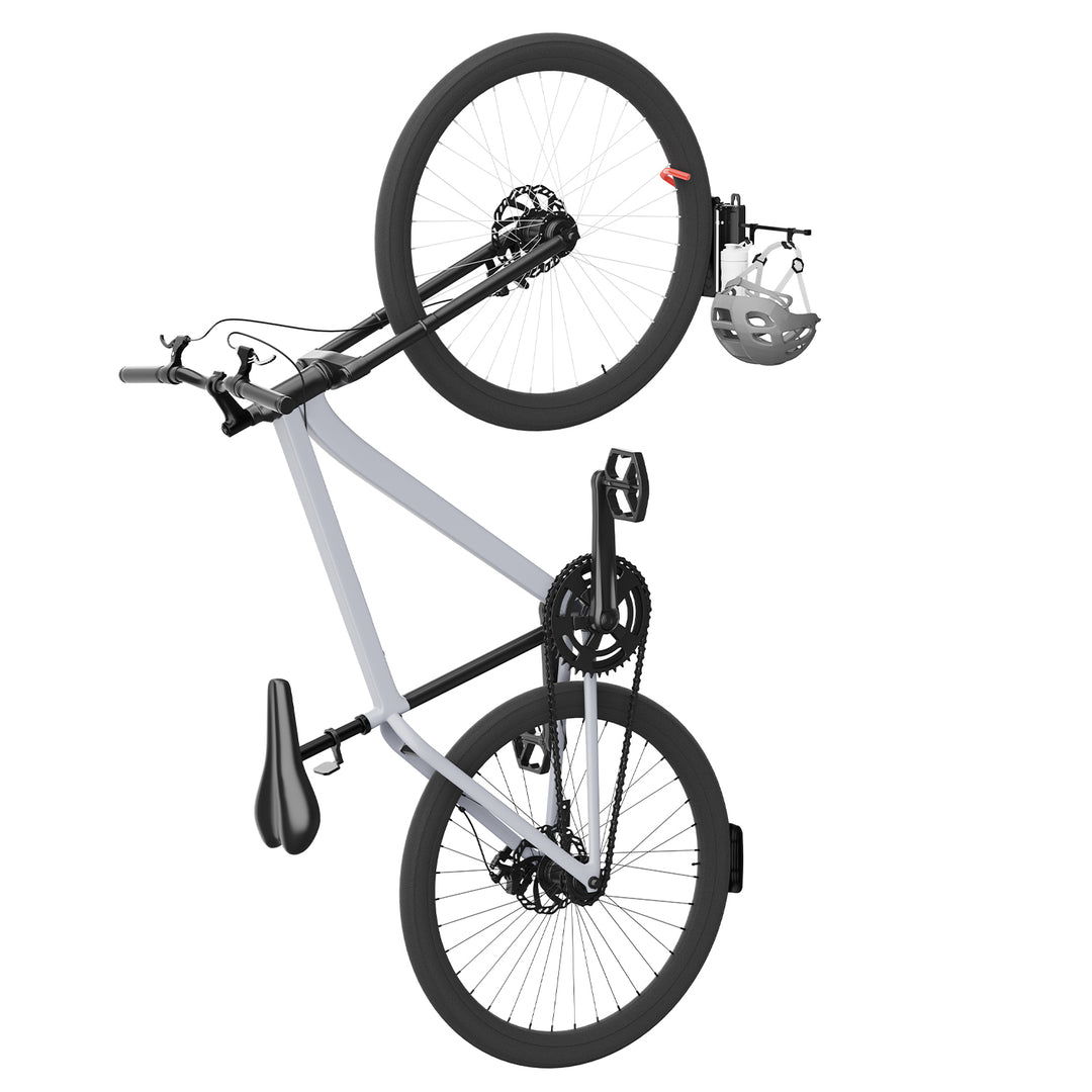 Porte-vélos mural Maclean, 35kg max, MC-499, 2 pièces