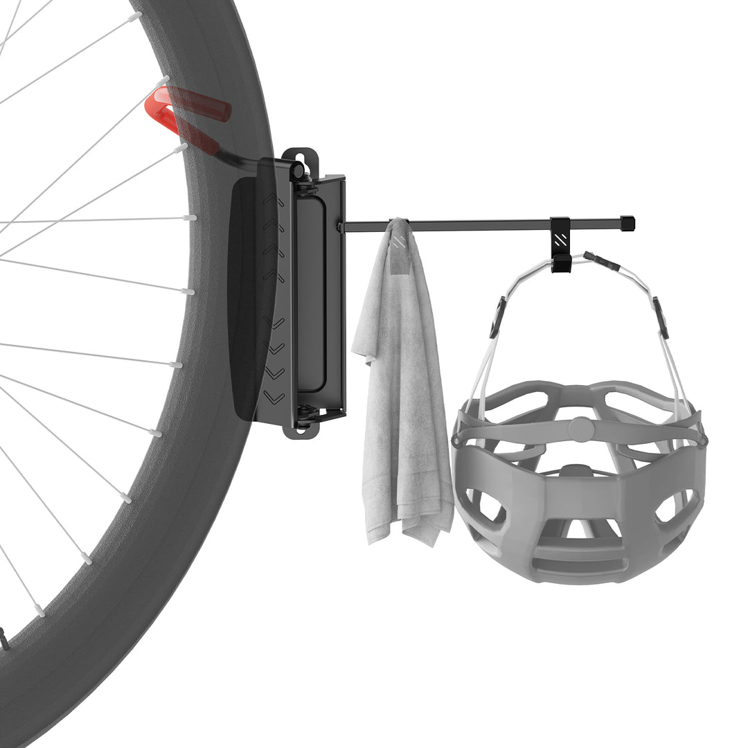 Porte-vélos mural Maclean, 35kg max, MC-499, 2 pièces