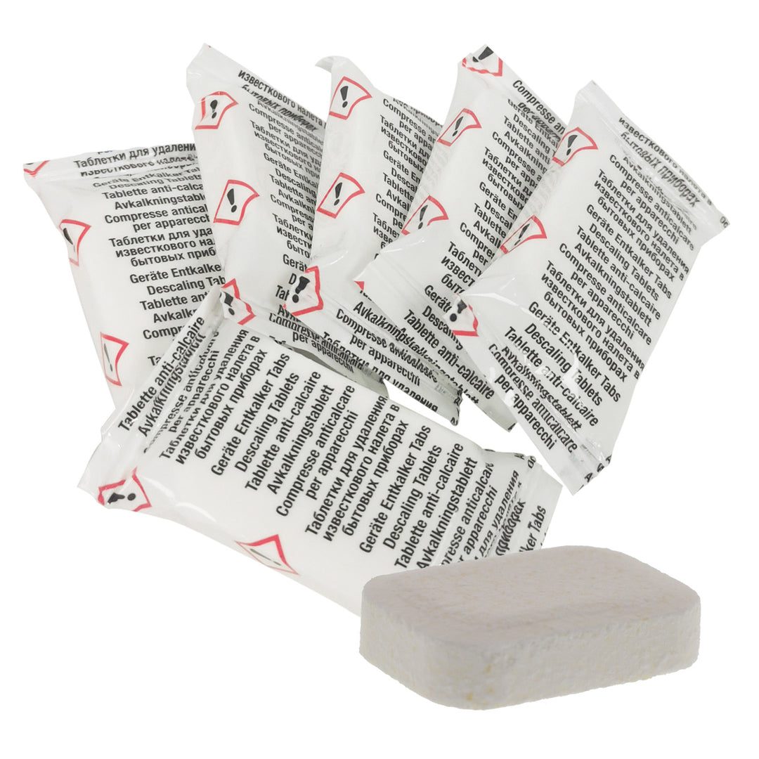 Pastilles de détartrage pour machines à espresso, 6 pièces, universel, Scanpart