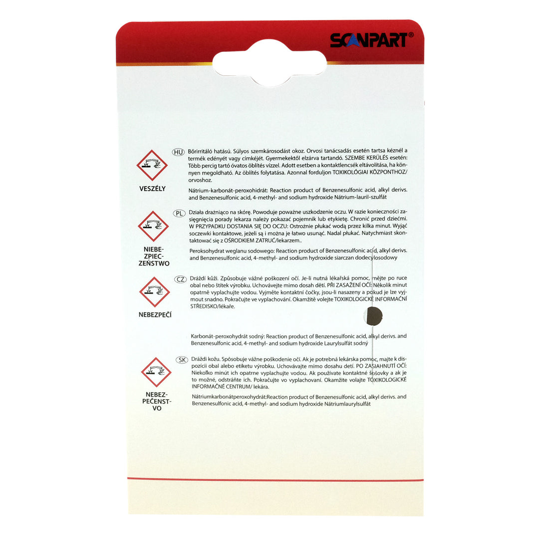 Pastilles de nettoyage pour machines à café, 10 pièces, universel, Scanpart