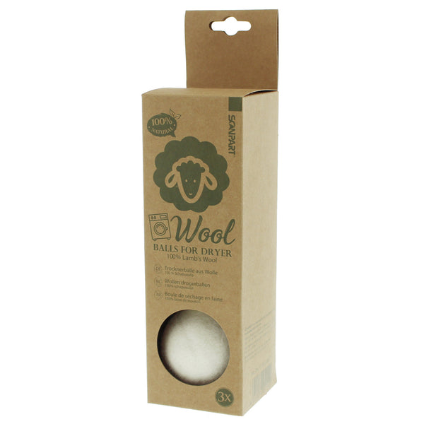 Boules de séchage Weld, adoucissantes, paquet de 3, Scanpart