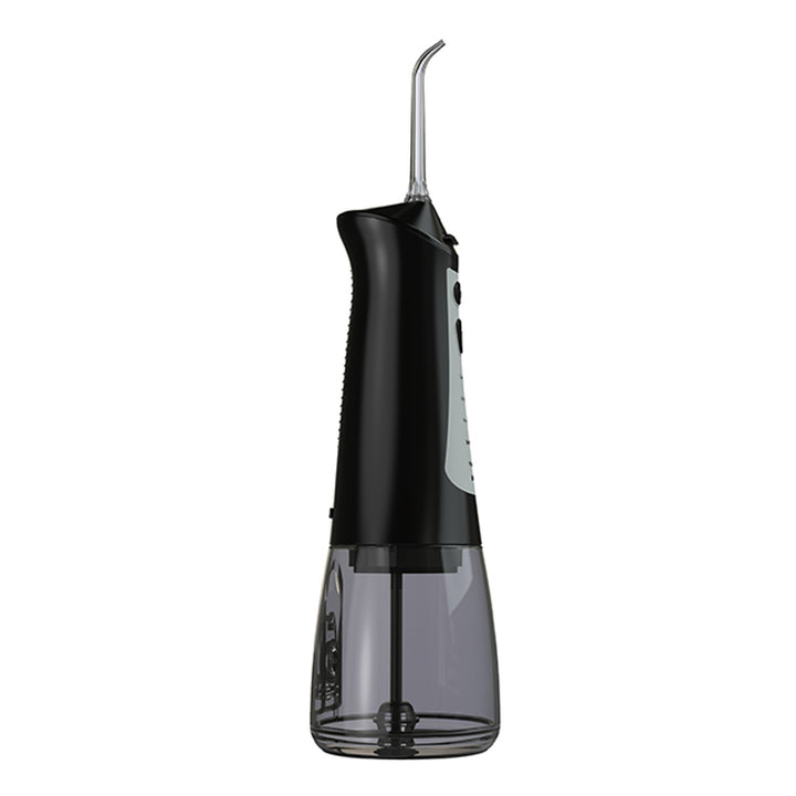 Irrigateur dentaire LAFE, 5 modes, 6 embouts, noir, CleanPRO