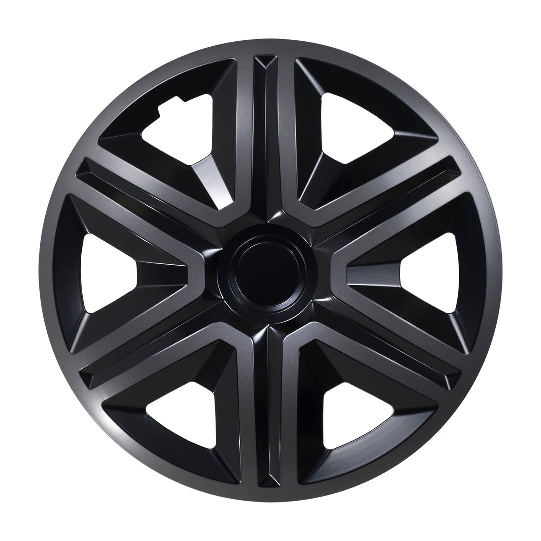 Enjoliveur universel 14'' NRM Action Doublecolor graphite noir 1 pièce