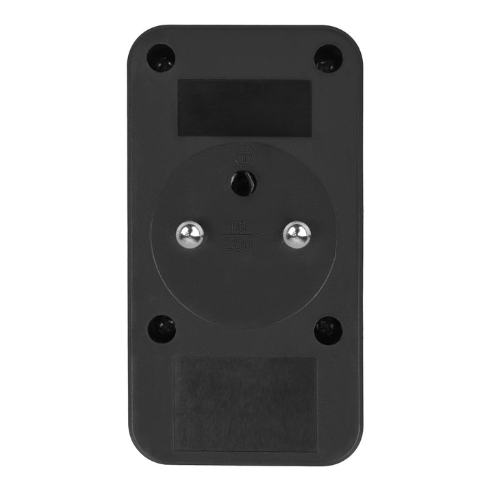 Prise courant Maclean x2 + 4xUSB, splitter avec 2 prises, 2xUSB A, 2xUSB C PD 20W, 1x16A + 1x6A, MCE249 F/W