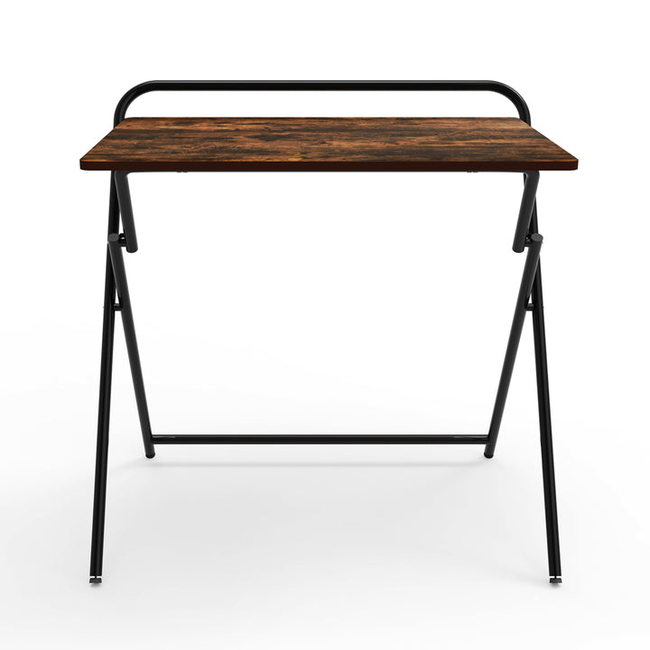 Bureau multifonctionnel Maclean pour ordinateur portable, noir, plateau 50x80cm, 50kg max, MC-127 B