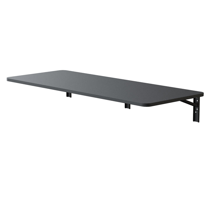 Tablette/plateau pliant Maclean, noir, 100x40 cm, max 50 kg, MC-128 B
