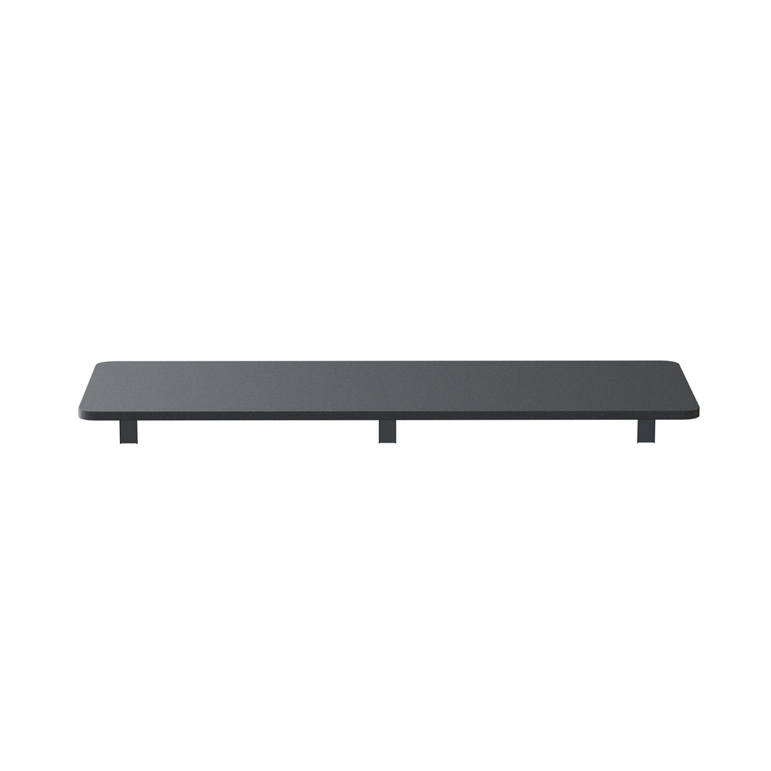 Tablette/plateau pliant Maclean, noir, 100x40 cm, max 50 kg, MC-128 B