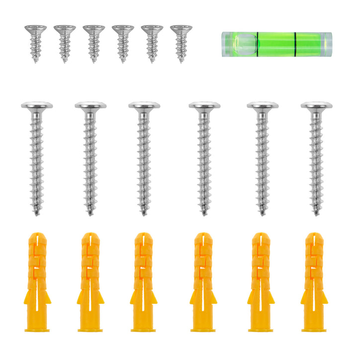 Etagère/tablette pliante Maclean, couleur bois clair, 100x20 cm, max.50 kg, MC-129 WD
