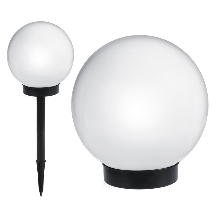 Lampe solaire GreenBlue, autoportante, jardin, sphère 30x30x63 cm, GB168, 4 teintes