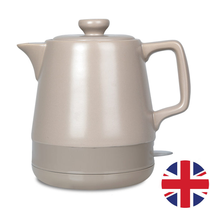 Bouilloire électrique en céramique 1 l Maestro MR-071 Beige 1 200 W, prise britannique