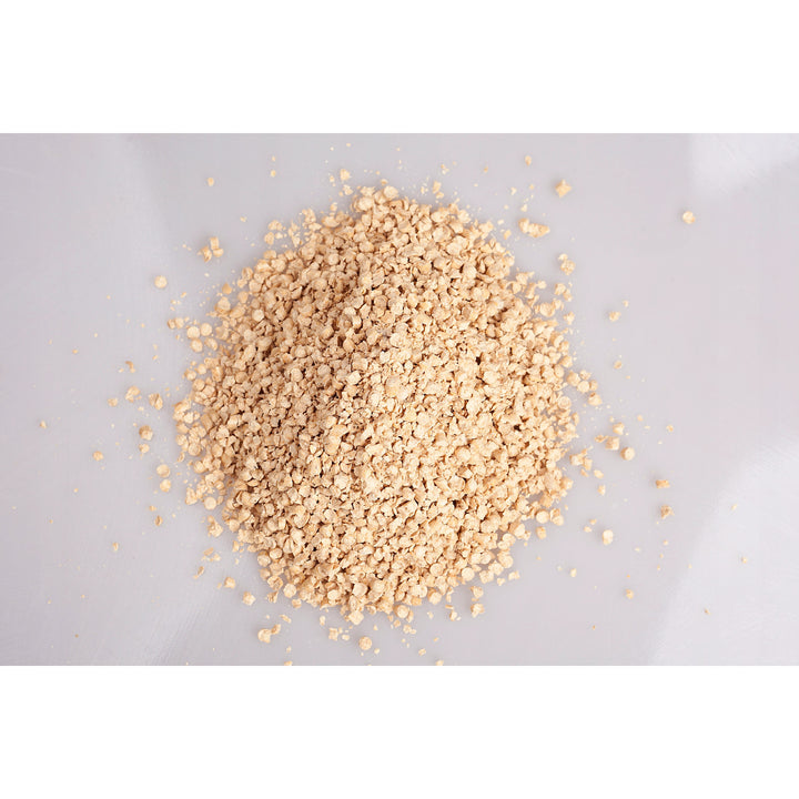 Litière agglomérante, classique, broyée, 7 litres + Litière agglomérante, thé vert, broyée, 7 litres, Animax