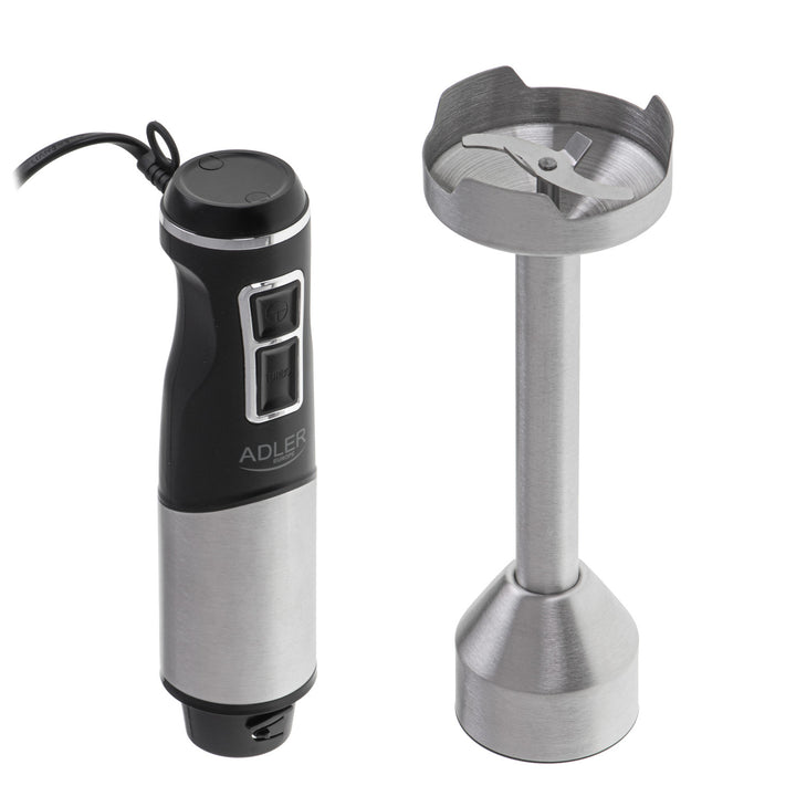 Mixeur plongeant Adler, fonction turbo, fonction broyeur de glace, 1900W, AD 4628