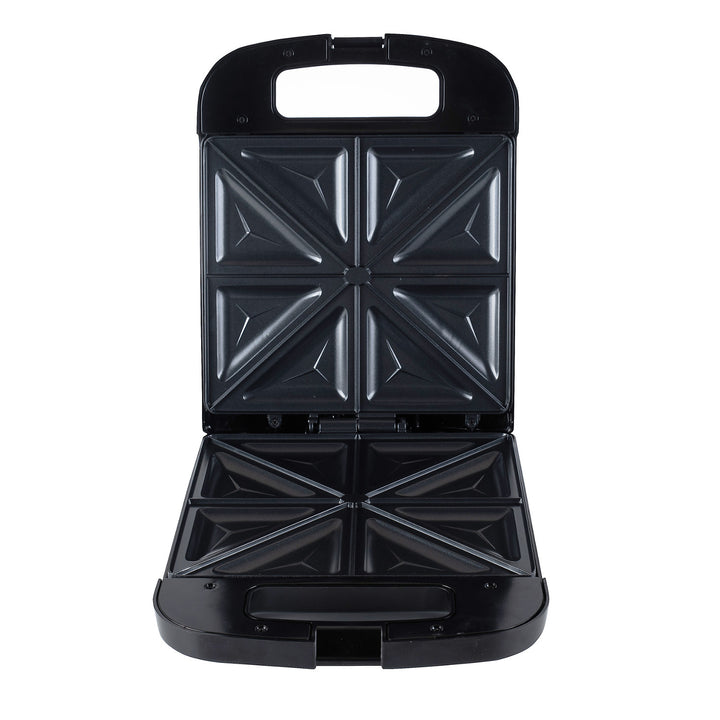 Adler AD 3055 noir 2000 Watt sandwich maker pour 4 sandwiches