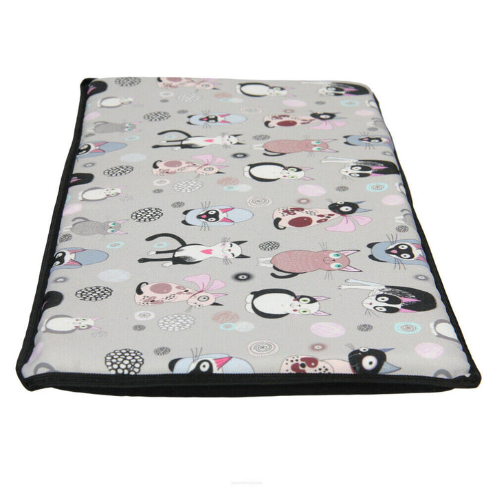 Coussin pour chat pour rebord de fenêtre 25x55cm Bertoni motif CATNIP