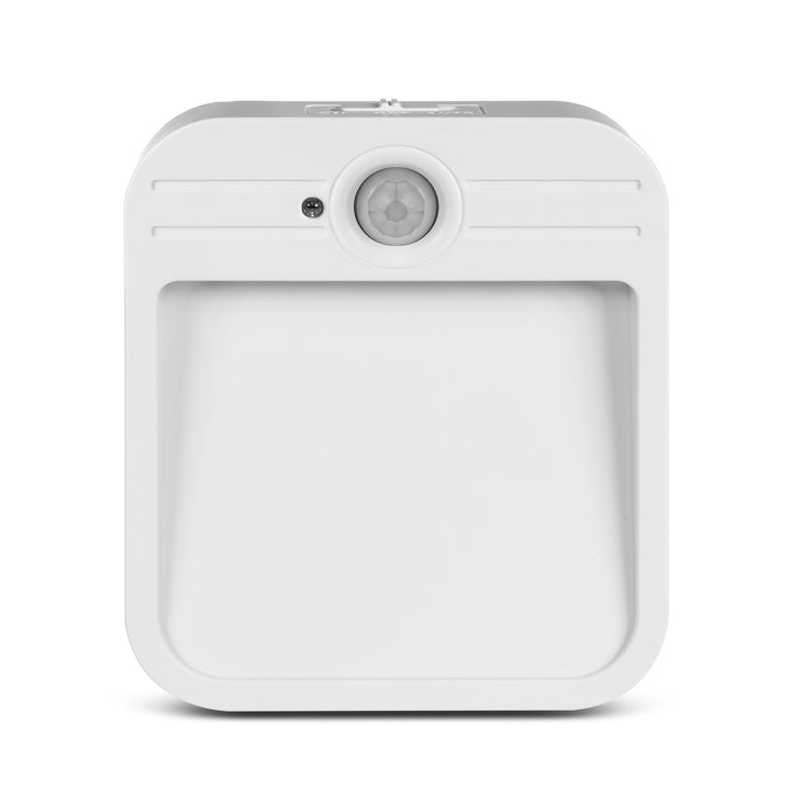 Lampe d'escalier Maclean LED, avec détecteur de mouvement, temp. 4000K, 3.7V/500mAh, 4 LED, portée 3-4m, MCE236, 4 pièces