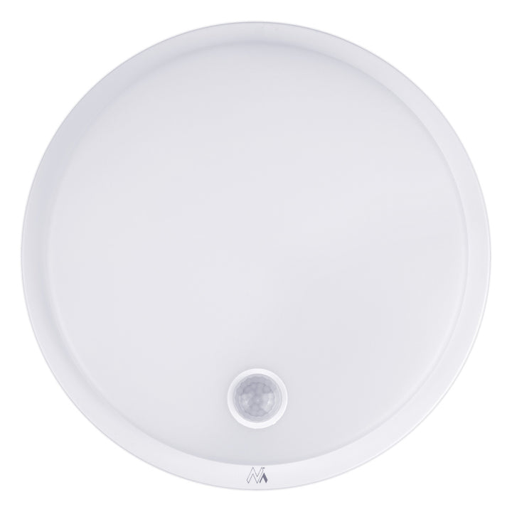 Lampe LED avec détecteur de mouvement Maclean, capteur PIR, couleur blanche, 10 W, IP65, 1000 lm, couleur neutre, MCE525 W