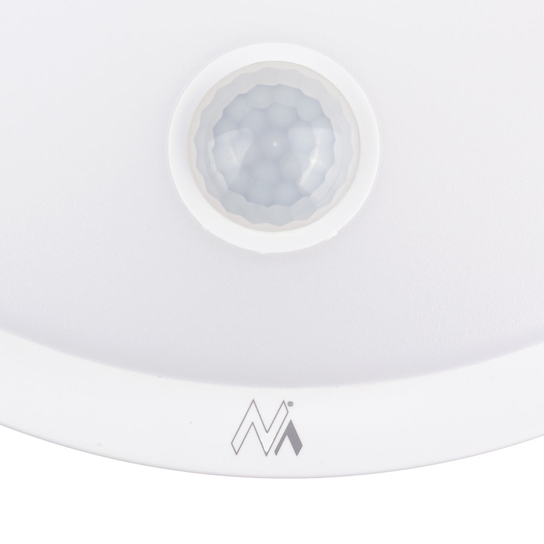 Lampe LED avec détecteur de mouvement Maclean, capteur PIR, couleur blanche, 10 W, IP65, 1000 lm, couleur neutre, MCE525 W