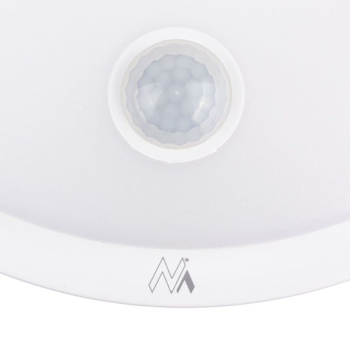 Lampe LED avec détecteur de mouvement Maclean, capteur PIR, couleur blanche, 10 W, IP65, 1000 lm, couleur neutre, MCE525 W