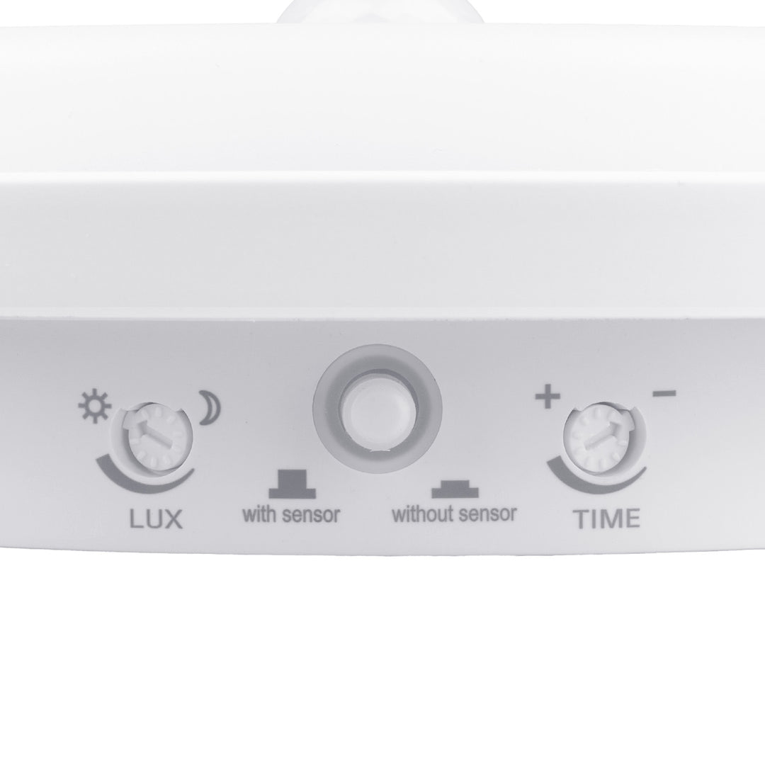 Lampe LED avec détecteur de mouvement Maclean, capteur PIR, couleur blanche, 10 W, IP65, 1000 lm, couleur neutre, MCE525 W