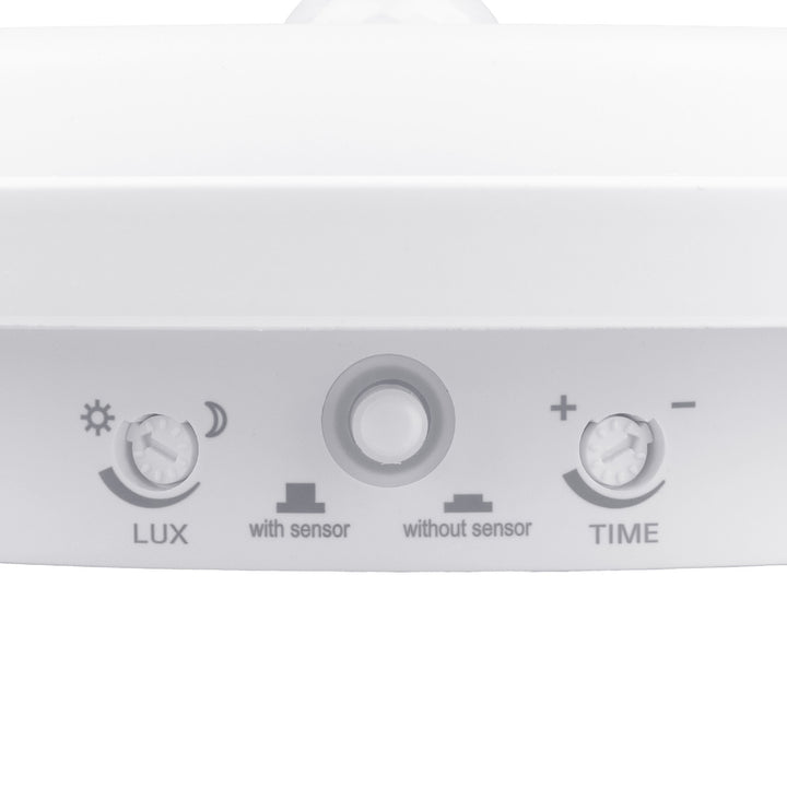 Lampe LED avec détecteur de mouvement Maclean, capteur PIR, couleur blanche, 10 W, IP65, 1000 lm, couleur neutre, MCE525 W