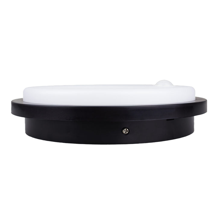 Lampe LED avec détecteur de mouvement Maclean, capteur PIR, couleur noire, 10 W, IP65, 1000 lm, couleur neutre, MCE525 B