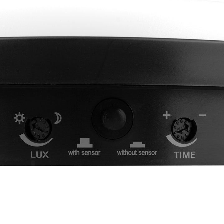 Lampe LED avec détecteur de mouvement Maclean, capteur PIR, couleur noire, 10 W, IP65, 1000 lm, couleur neutre, MCE525 B