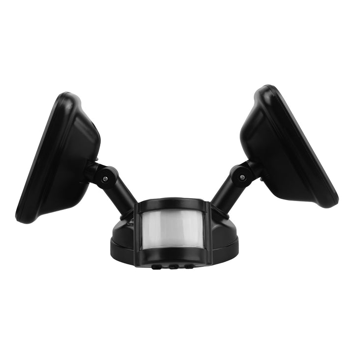 Applique murale LED Maclean, avec capteur PIR, 20 W, 1500 lm, IP65, blanc neutre 4000 K, noir, MCE524 B
