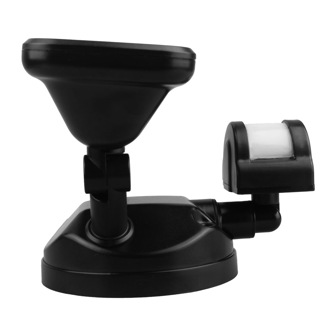 Applique murale LED Maclean, avec capteur PIR, 20 W, 1500 lm, IP65, blanc neutre 4000 K, noir, MCE524 B