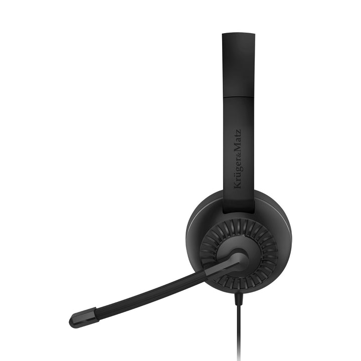 Casque avec micro pour ordinateur (prise jack 3,5 mm) Kruger&Matz P3