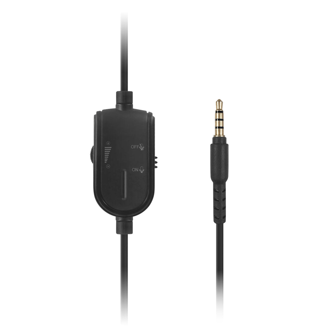 Casque avec micro pour ordinateur (prise jack 3,5 mm) Kruger&Matz P3