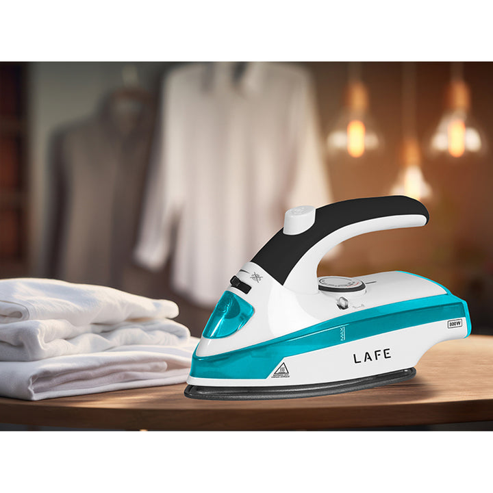 Fer à repasser touristique Lafe, vapeur, 800W, semelle antiadhésive en téflon, SteamGo