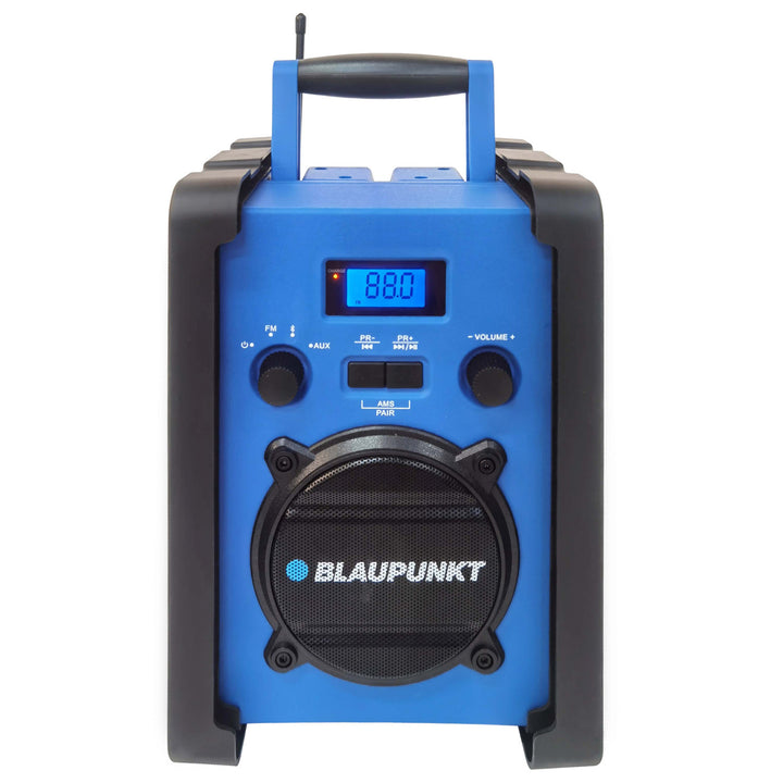 Radio portable Blaupunkt, Bluetooth, AUX, écran LCD, PP30 chantier