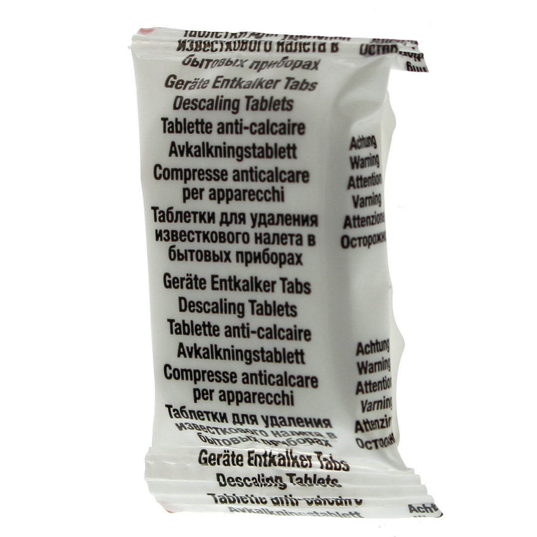 Pastilles de détartrage pour machines à espresso, 6 pièces, universel, Scanpart, 2 paquets