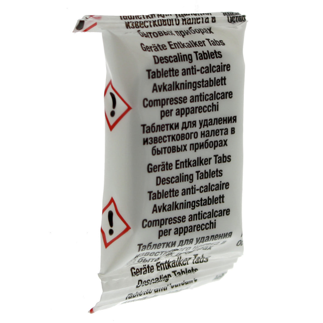 Pastilles de détartrage pour machines à espresso, 6 pièces, universel, Scanpart, 2 paquets