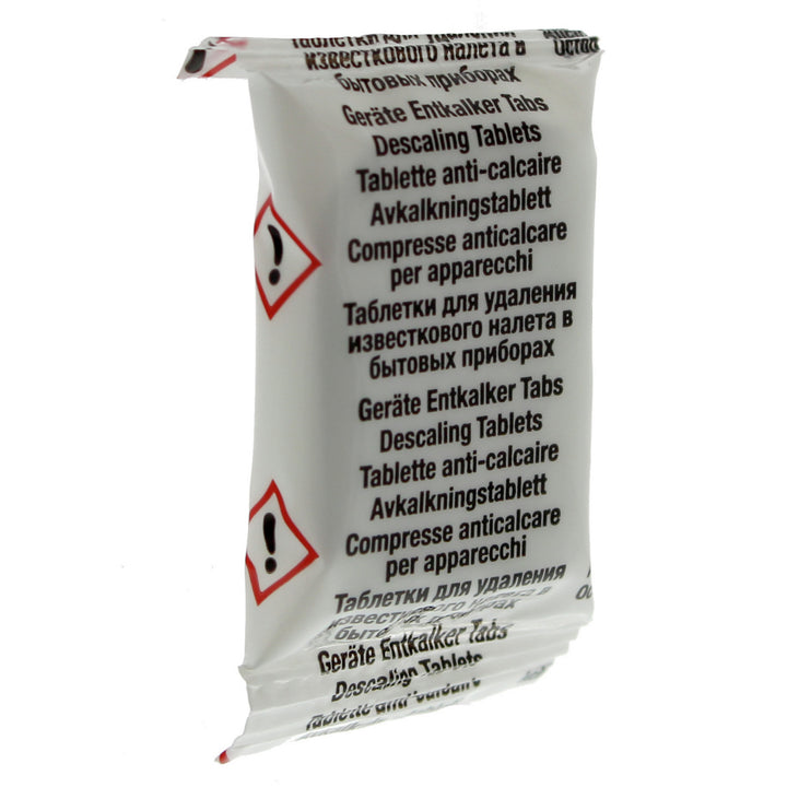 Pastilles de détartrage pour machines à espresso, 6 pièces, universel, Scanpart, 2 paquets