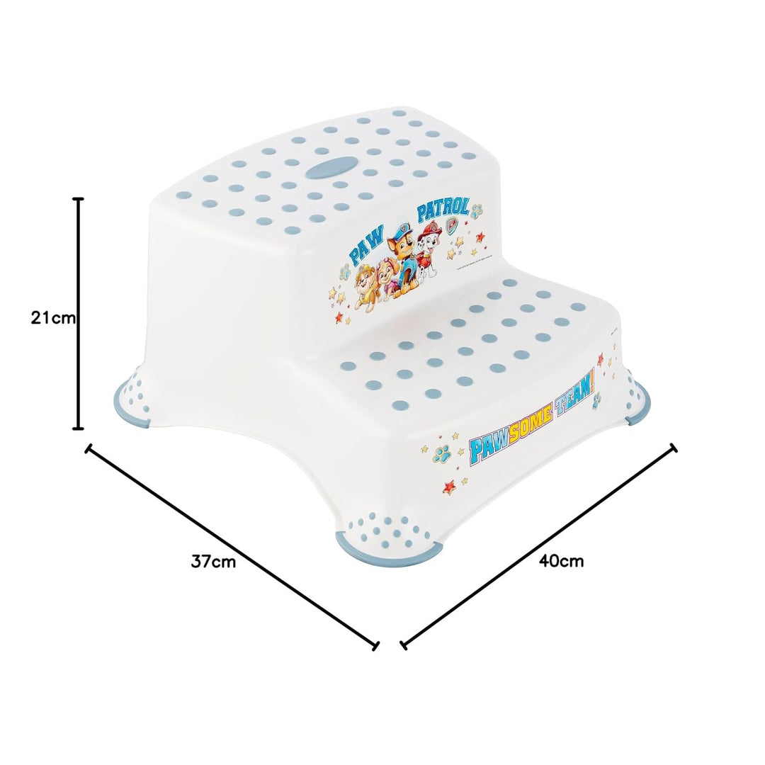 Keeeper Psi Patrol plate-forme antidérapante, blanc, max 120kg, deux étages