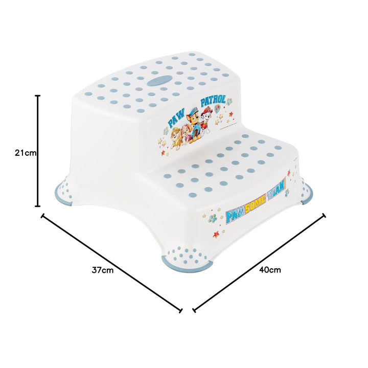 Keeeper Psi Patrol plate-forme antidérapante, blanc, max 120kg, deux étages