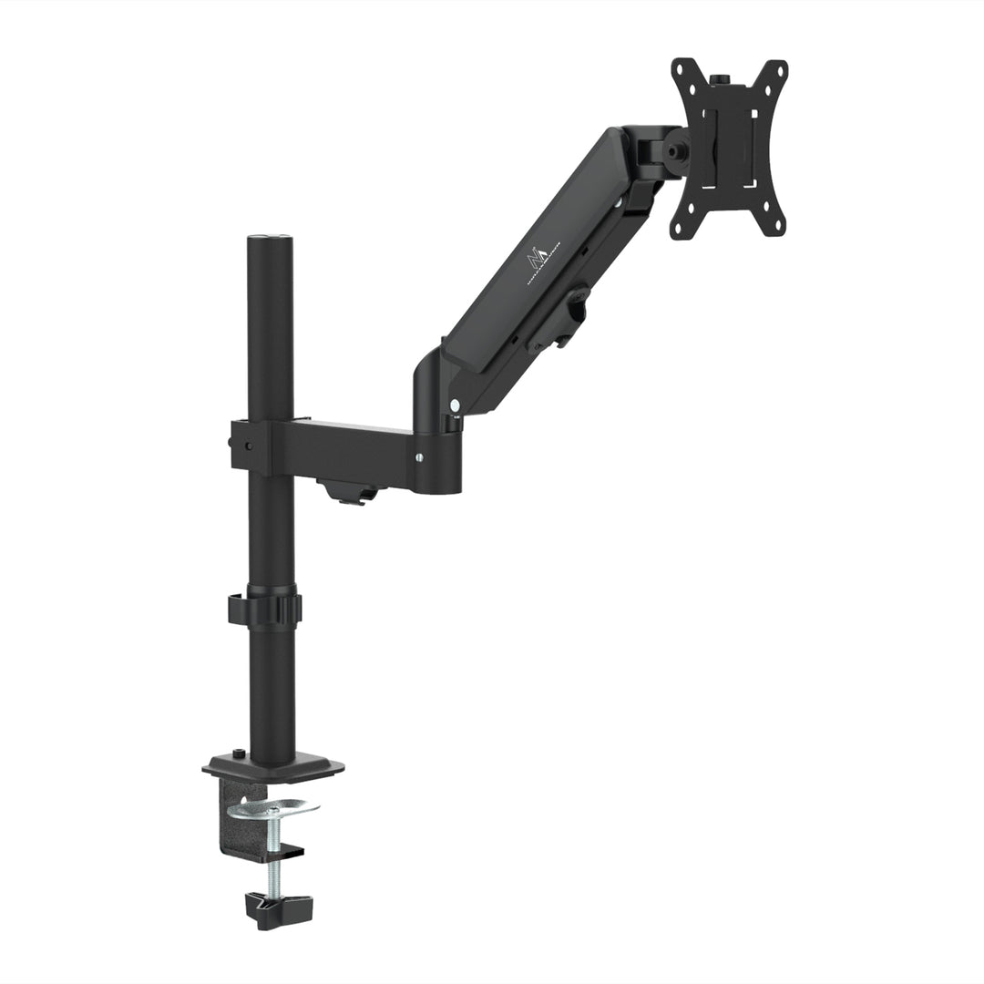 Support de moniteur Maclean, ressort à gaz, 17"-32", 2-10kg, noir, MC-135