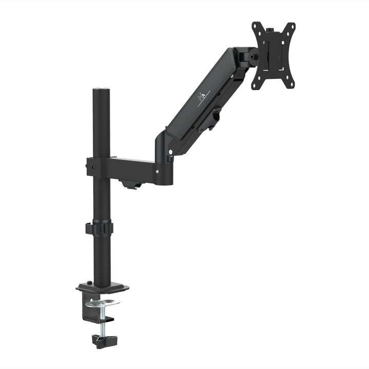 Support de moniteur Maclean, ressort à gaz, 17"-32", 2-10kg, noir, MC-135