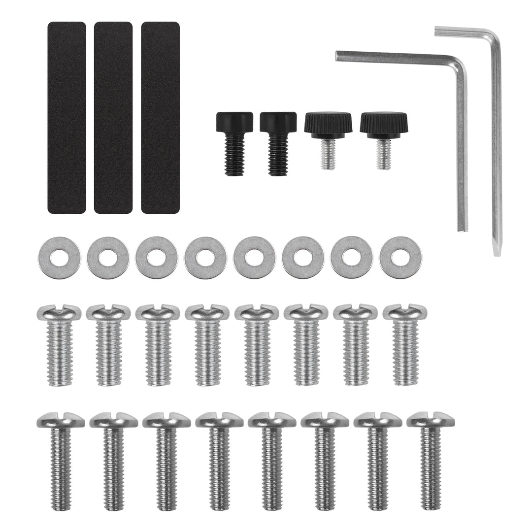 Support pour 2 moniteurs Maclean, ressort à gaz, 17"-32", 2-10kg, noir, MC-136